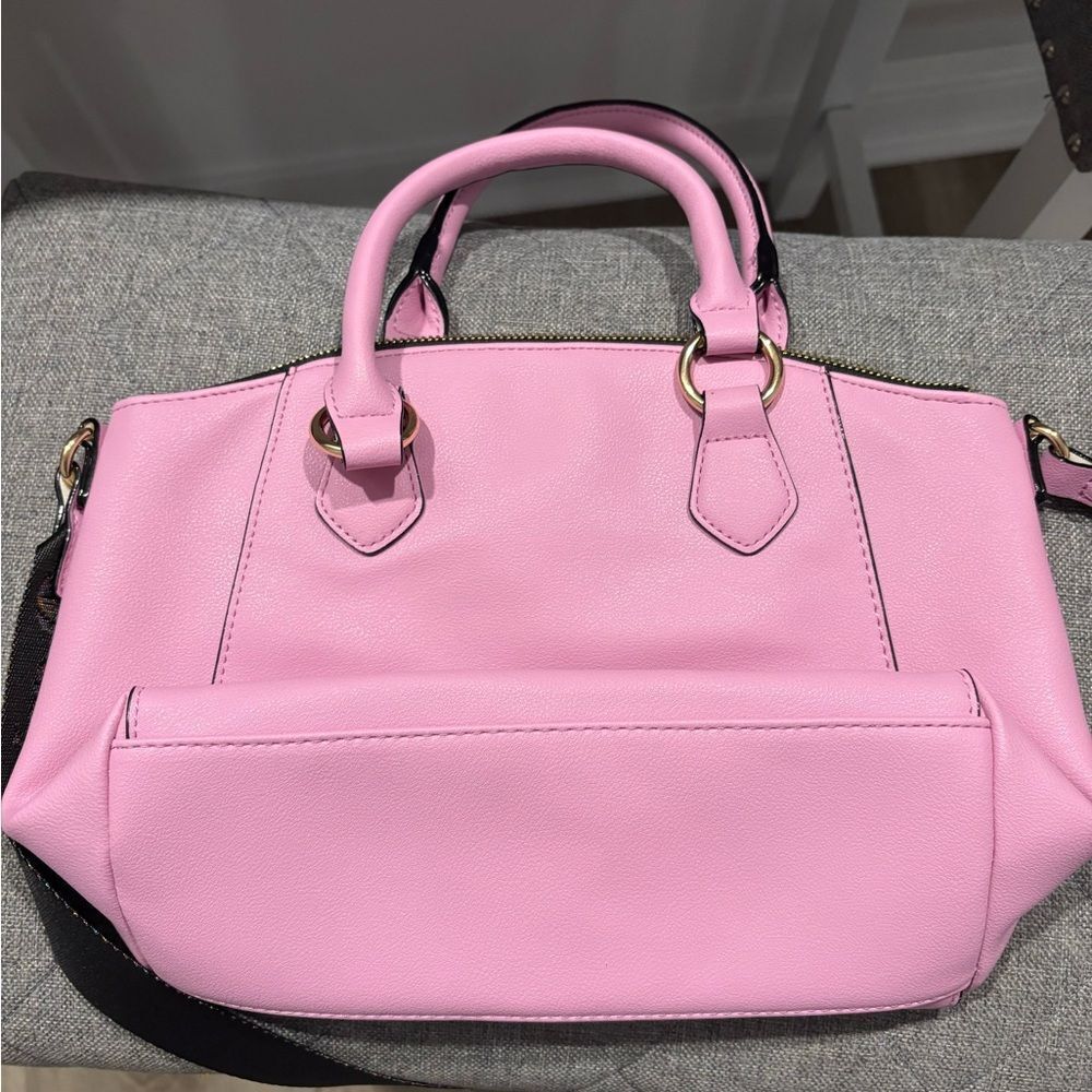 Juicy Couture Love Mode Satchel Fondant Pink Purse View 6